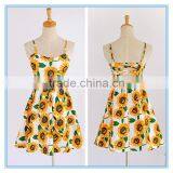 Korean Summer Dresses New Fashion Lady Dress Backless Dress Beach Patterns thumbnail-2