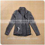 Man's Print Style Running Jacket With Zipper thumbnail-2