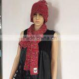 Jacquard or Plain Flat Circle Warp Knitting Machine Winter Men and Women Woolen Scarf Factory thumbnail-6