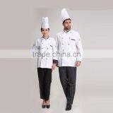 2016 Fashion Class Chef Coat Uniform Designer Chef Uniforms Clothes thumbnail-3
