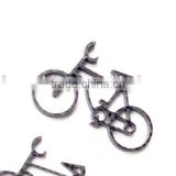 3K carbon fiber bicycle pendant charms 2017 new material carbon fiber bicycle keyrings pendant