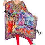 DIGITAL PRINT POLYESTER PONCHO thumbnail-5