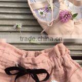 Baby Clothes OEM ODM Service Linen Fabric Garments Harem Pants Shorts thumbnail-3