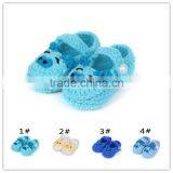 Little Piggy Design Crochet Knitting Baby Shoes thumbnail-6
