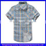 Wholesale Different Colors Plaid Flannel Shirt With Cheap Price thumbnail-2