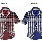 Formal Plaid Check Shirt Men Design Made in China thumbnail-5