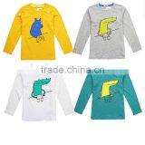 T-shirt Supplier Long Sleeve Kids T-shirt,custom Print Cotton T-shirt Made in China thumbnail-1