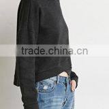 In 2015 the Spring and Autumn Period and the New Classic Irregular Loose Long-sleeved Cotton Fleece thumbnail-2