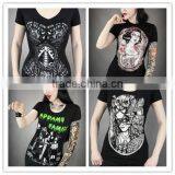 Women t Shirt With Printing/new Design Printing t Shirt/ Custom t Shirt Wholesale China thumbnail-3