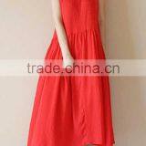 Z&M V-neck Dress Plus Size Dress Dress Women Casual thumbnail-2