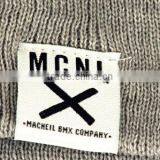 Custom Acrylic Beanies With Cuff Woven Label Slouch Custom Made Beanie thumbnail-5