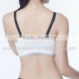 Fashion Colorfuly Seamless Stylish Yoga Sports Girl Brand Sexi Girl Bra thumbnail-2