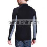 High Quality Men Seamless Half Zip Long SleeveTrack Jacket thumbnail-2