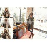 1pc New Design Fashion Winter Warmth Spandex Elegant Shawl Scarf Designs for Stitching thumbnail-4