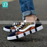 2016 New Desginer Trendy Shoes,Fashion Canvas Men Shoes thumbnail-2