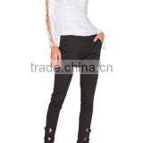 4509 Runwaylover Ladies Hot Sale Tie up Slim Tight Pants thumbnail-4