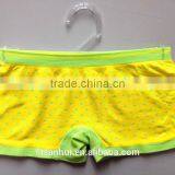 Newest Design Dot Printed Seamless Underwear Womens Boxer Panty thumbnail-1