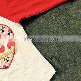 2016 Valentine's Day Baby Girl Clothes Hot Sell Outfits Heart Aztec Pant With Matching Necklace and Headband Set thumbnail-5