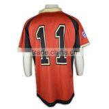 BSCI/ISO9001 Factory Dry Fit Breathable Fabric Italy Sublimation Ink Hotsale Cheap Custom Made Sports Clothing thumbnail-6