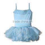 Highly Ruffled Fluffy Tutu Skirt Ballet Perfoemance Dance Tutu for Girls thumbnail-2