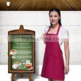 Advertising Apron Custom Logo Printing Fashion Promotional Gifts Korean Polyester Waterproof Aprons Custom Manufacturers thumbnail-2