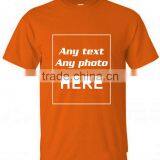 Guangzhou Shandao Casual Summer O-neck Short Sleeve 160g 100% Cotton Custom Ringer T Shirts thumbnail-3