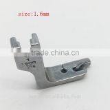 Industrial Sewing Presser Feet Thin Fabric Use Hemmer Foot For Brother Juki Zoje Jack Typical Flatcar Machine 9 Size thumbnail-5