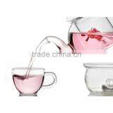 High Quality Heat Resistant Glass Teapot With Infuser Coffee Tea Leaf Herbal 350ML/600ML/800ML1000ML thumbnail-4