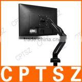 Lcd Support Display Desktop Hanging Rack Universal Rotary Lifting Telescopic Computer Support thumbnail-3