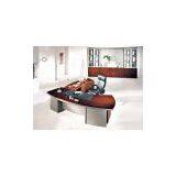 Wood Executive Desk thumbnail-1