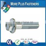 Made In Taiwan DIN 6921 Flange Hexagon Bolt DIN 6921 thumbnail-4