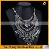 Fashion Jewelry 2016 New European and American Jewelry Multilayer Alloy Diamond Necklaces Pendants For Woman thumbnail-6