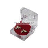 Imitation Simple Gold Hiphop Earring Jewelry Designs For Unisex Made In Korea Products Wholesale thumbnail-2