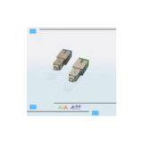 Fixed Fiber Optic Attenuator