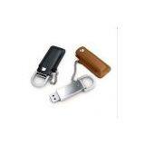 leather usb flash memory