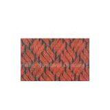 Black and Red Jacquard Carpet thumbnail-1