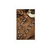 Charming Imitation Pearl Necklace