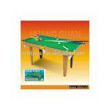 WOODEN SNOOKER /BILLIARDS /SOCCER GAME TABLE thumbnail-1