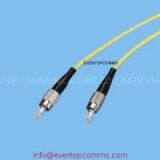 FC/UPC-FC/UPC Singlemode Simplex Patch Cord