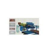 Roof Color Steel Tile Roll Forming Machine With PLC Automatic Control Cabinet