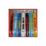 Manufactory Custom Silicone Slap Bracelet thumbnail-1