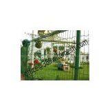 Double Loop Decorative Fence thumbnail-3