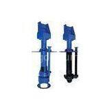 High Chrome Alloy Casing Vertical Slurry Pumps EVM Series With Rubber Lined thumbnail-1