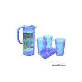 Sell Crystal-Like Pot and Cups(HP079) thumbnail-1