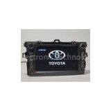 Dual Zone GPS Toyota Auris / Corolla DVD Player , DVB-T MPEG2 , DVB-T MPEG4 thumbnail-1