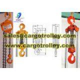 Hand Chain Hoist and Chain Pulley Block Manual Instruction thumbnail-3