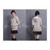 Fashion Autumn Womens Chunky Sweaters With Pockets , Ladies Cardigan Sweaters With Buttons thumbnail-1