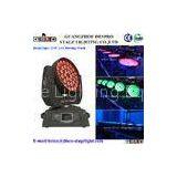 Portable DMX LED Wash Moving Head Light DJ KTV Bar Rotating Stage Light thumbnail-1