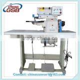 LZ-518-B-type Semi-automatic Folding Plastic Machine /Computer Automatic Rubberizing Flanging Machine thumbnail-1