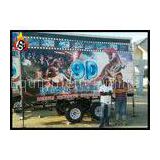 Theme Park Mobile 5D Theater Equipment With Dynamic Cinema Chair